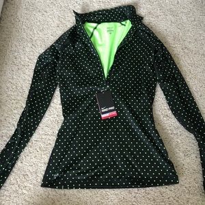 nike pro dri fit women's jacket quarter zip